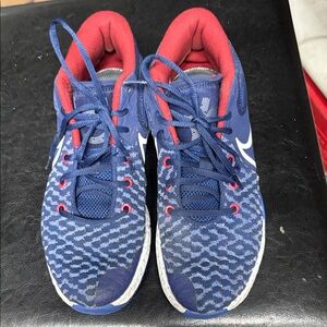 Nike KD Trey 5 VIII basketball shoes in “Blue Void” colorway, size 8